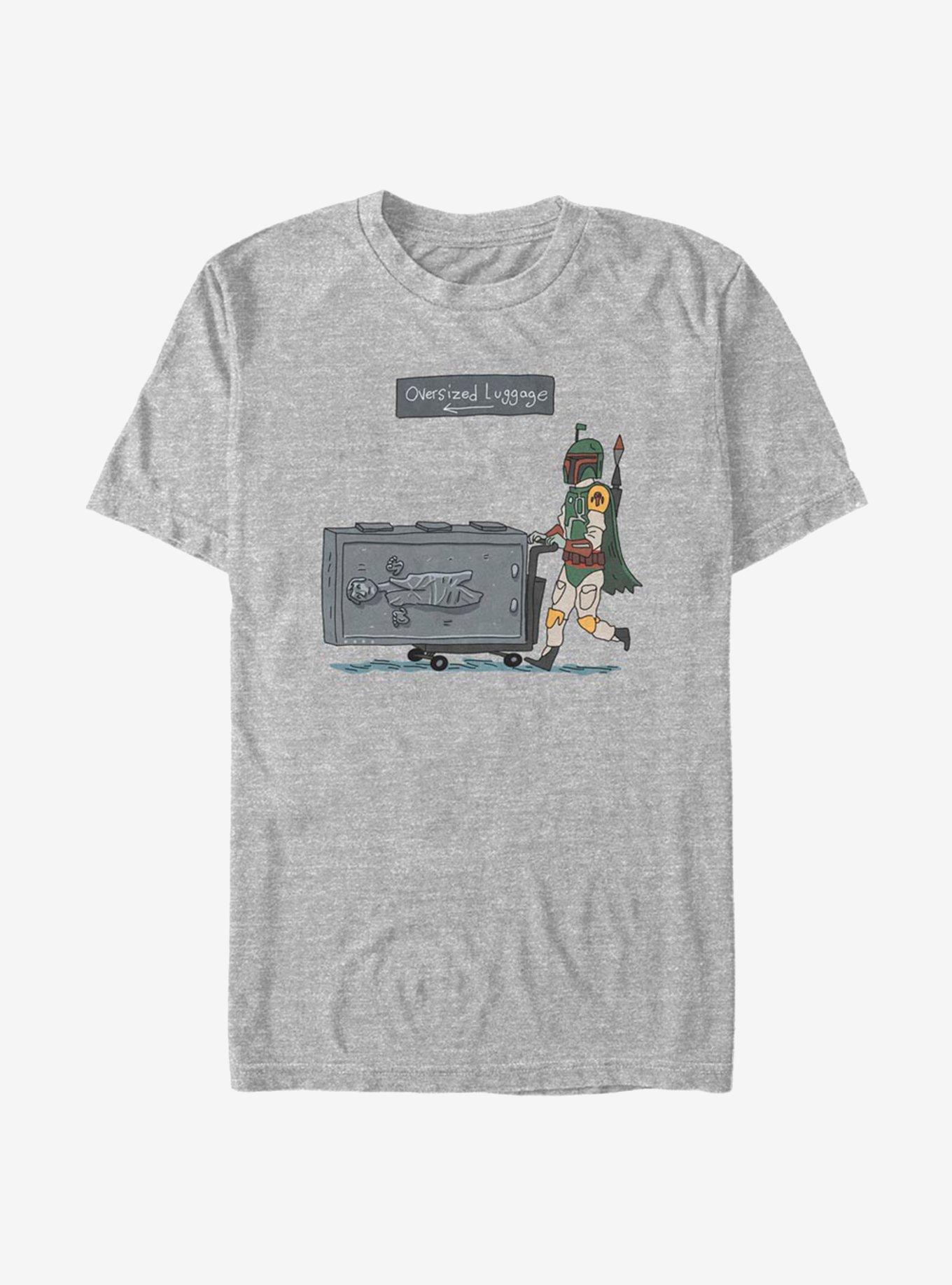 Star Wars Oversized Luggage T-Shirt, , hi-res
