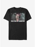 Star Wars Quarter Stealer T-Shirt, BLACK, hi-res