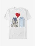 Star Wars R2 Trash T-Shirt, WHITE, hi-res