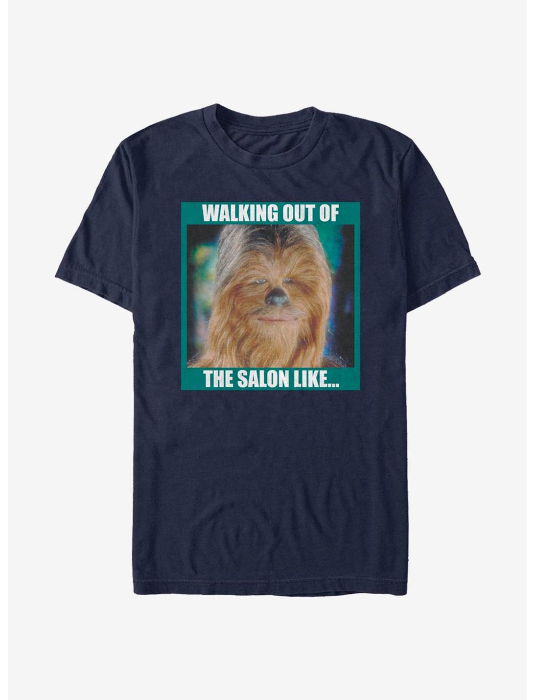 Star Wars Walking Out The Salon T-Shirt, NAVY, hi-res