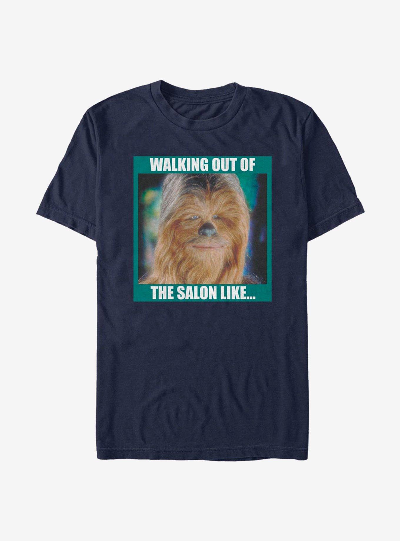 Star Wars Walking Out The Salon T-Shirt, NAVY, hi-res