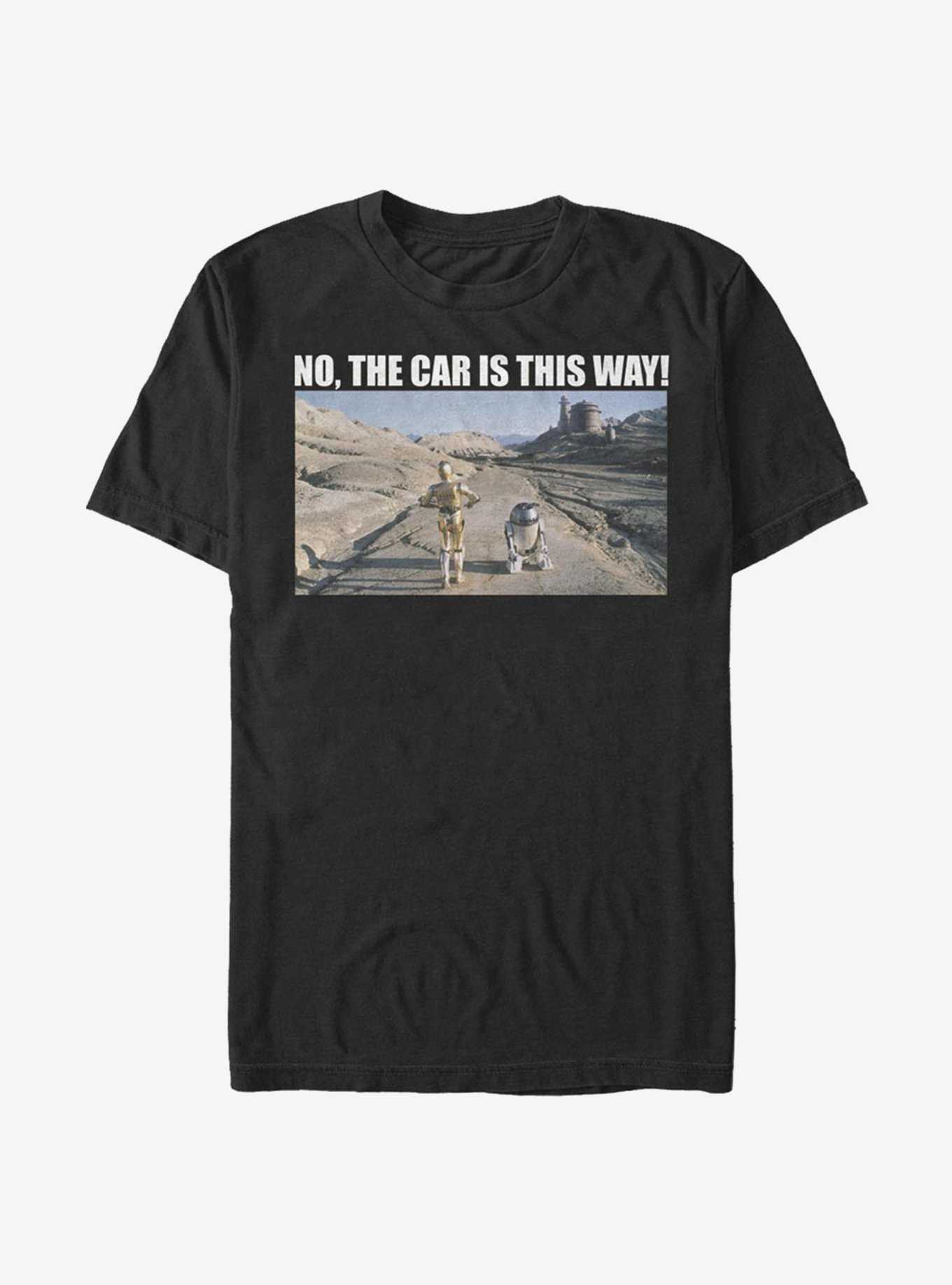 Star Wars Wheres The Car T-Shirt, , hi-res