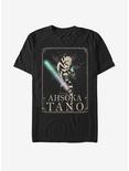 Star Wars: The Clone Wars Ahsoka Celestial T-Shirt, BLACK, hi-res