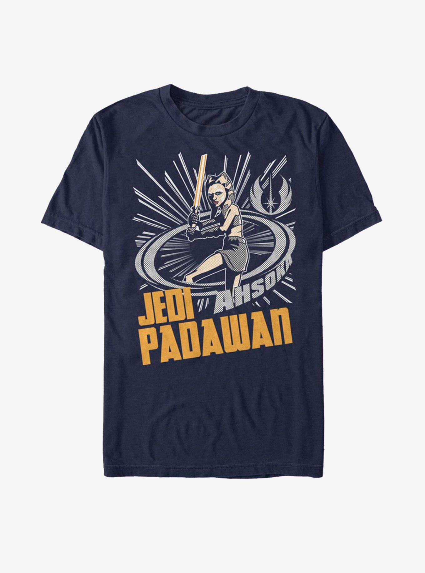 Star Wars: The Clone Wars Ahsoka Padawan T-Shirt, NAVY, hi-res