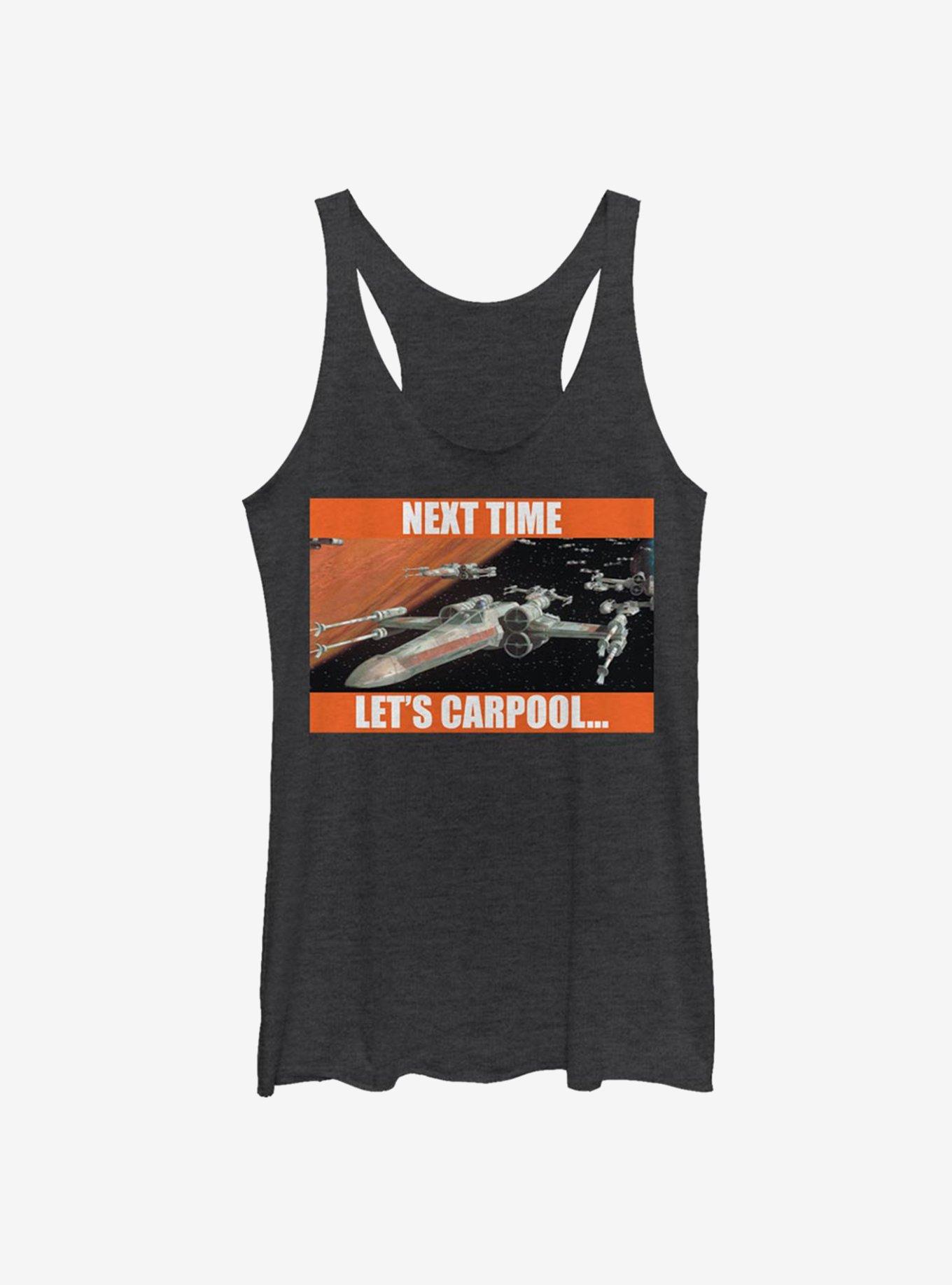 Star Wars Next Time Let's Carpool Girls Tank, , hi-res