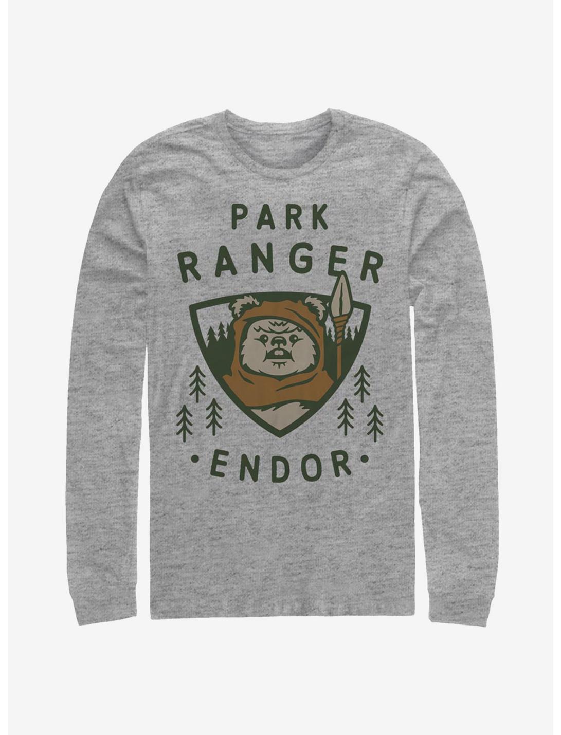 Star Wars Park Ranger Long-Sleeve T-Shirt, ATH HTR, hi-res