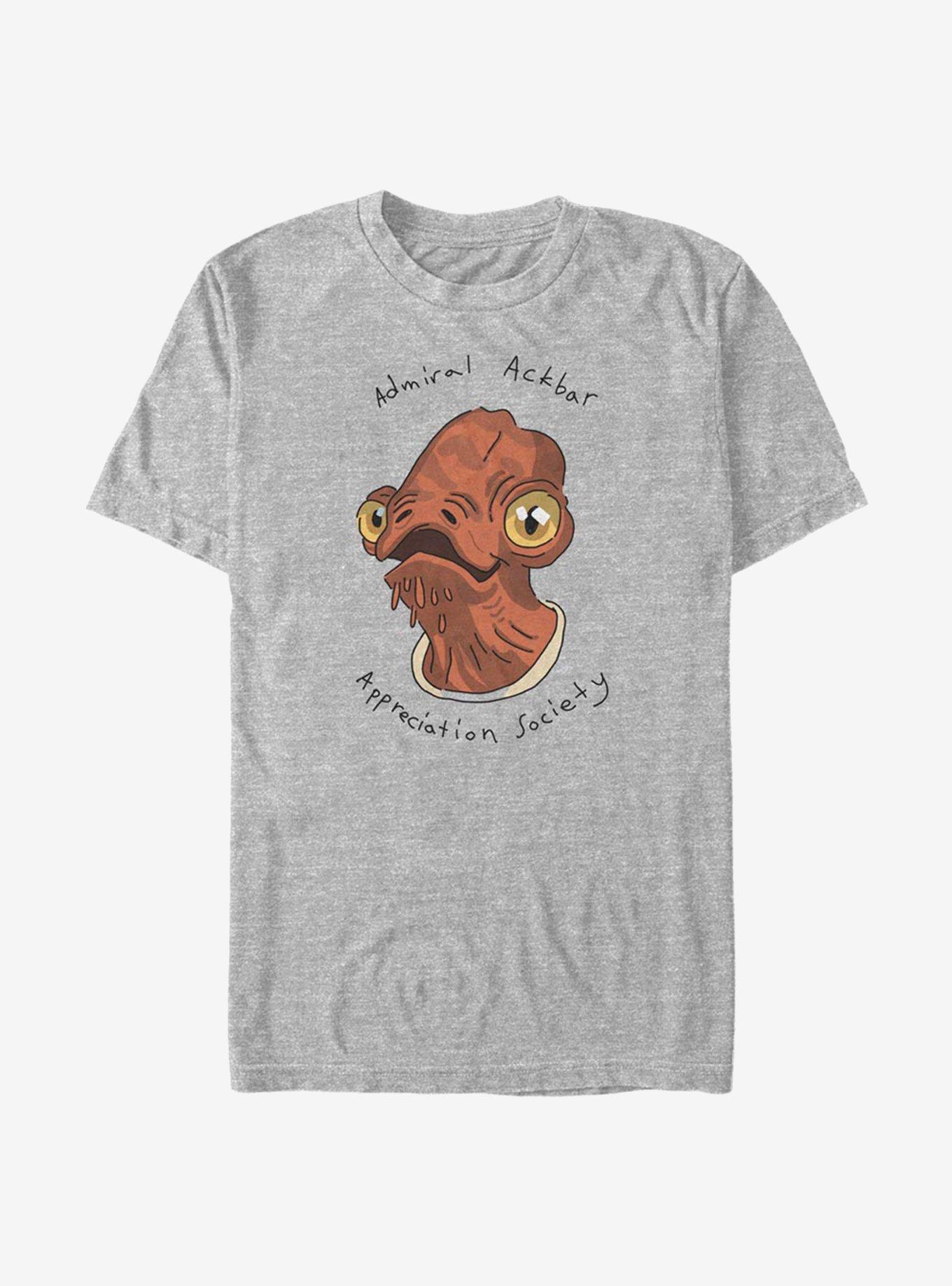 Star Wars Admiral Ackbar T-Shirt