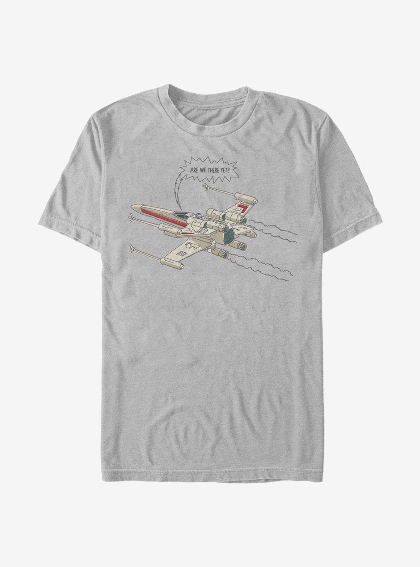 Star Wars Are We There Yet? T-Shirt, , hi-res