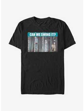 Star Wars Can We Swing It? T-Shirt, , hi-res