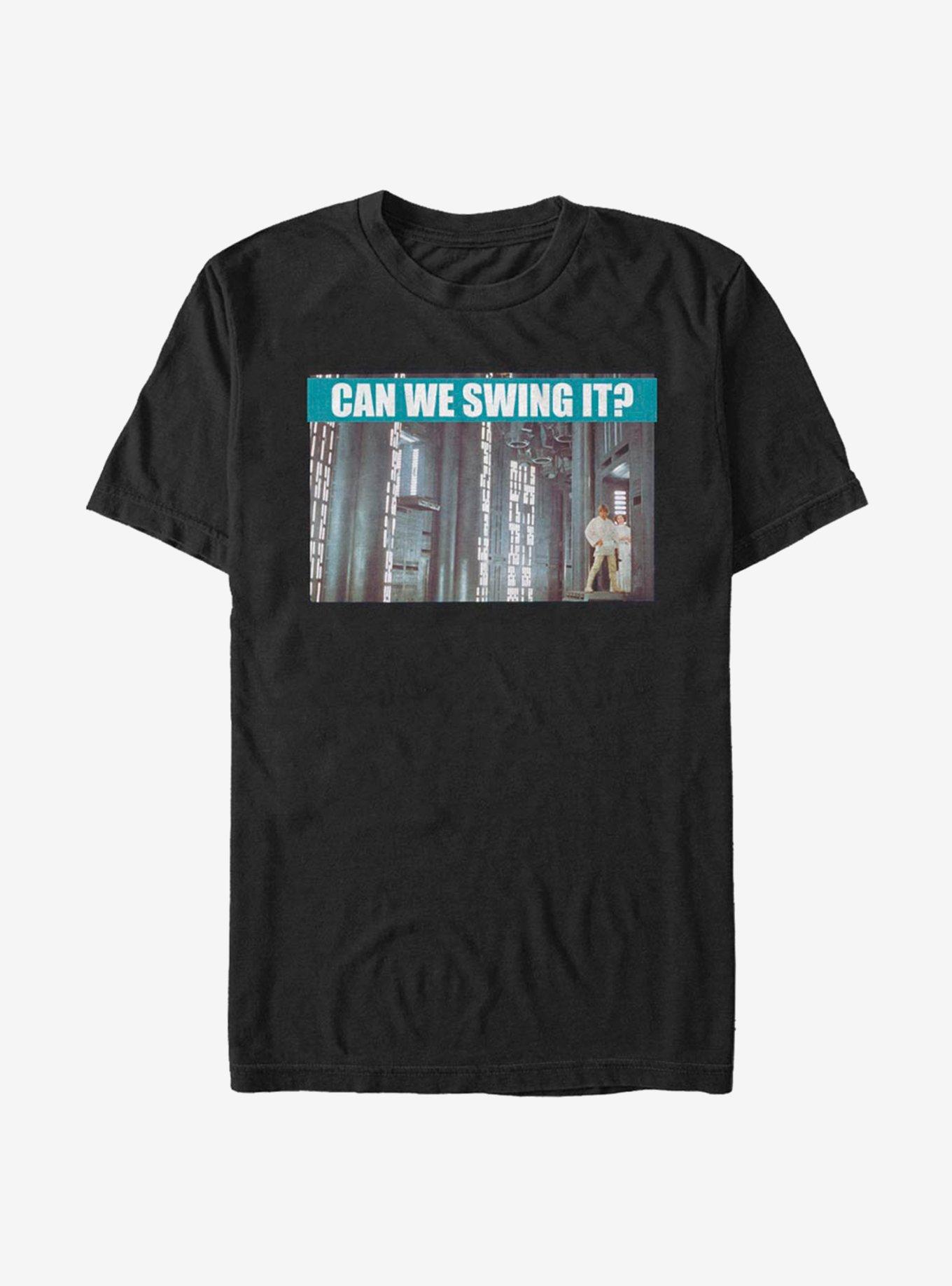 Star Wars Can We Swing It? T-Shirt, , hi-res