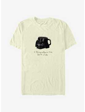 Star Wars Coffee On The Dark Side T-Shirt, , hi-res