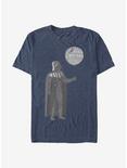 Star Wars Death Balloon T-Shirt, NAVY HTR, hi-res