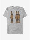 Star Wars Extra Chewie T-Shirt, ATH HTR, hi-res