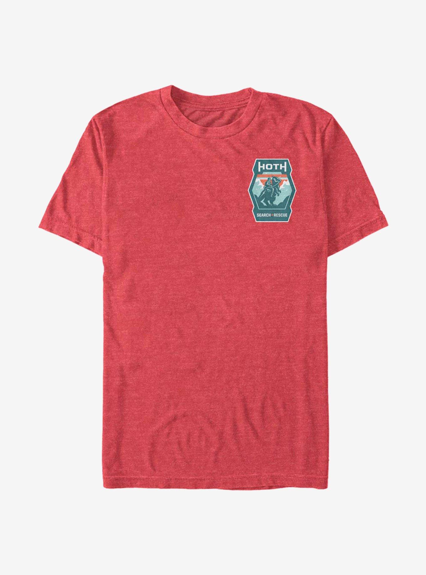 Star Wars Hoth Search T-Shirt, RED HTR, hi-res