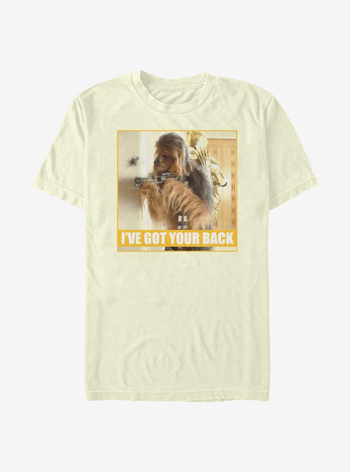 Star Wars I've Got Your Back T-Shirt, NATURAL, hi-res