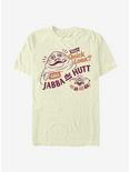 Star Wars Jabba Loans T-Shirt, NATURAL, hi-res