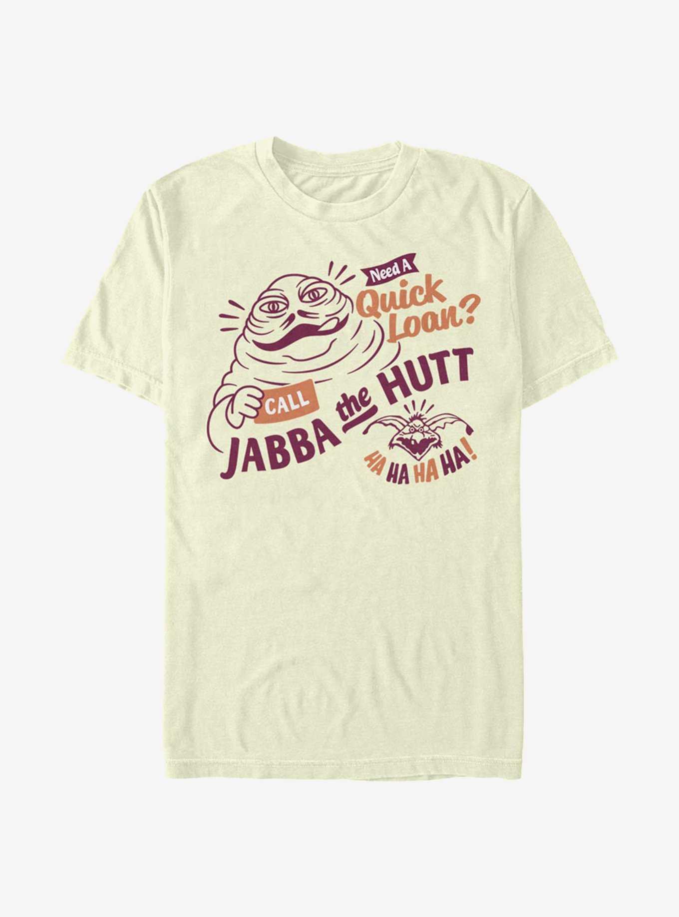 Star Wars Jabba Loans T-Shirt, , hi-res