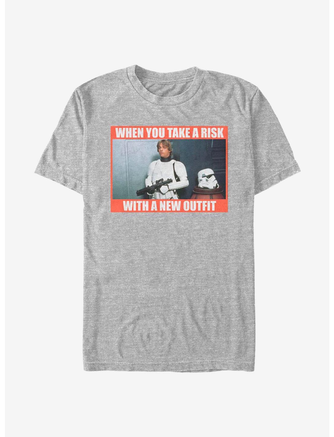 Star Wars New Outfit T-Shirt, ATH HTR, hi-res