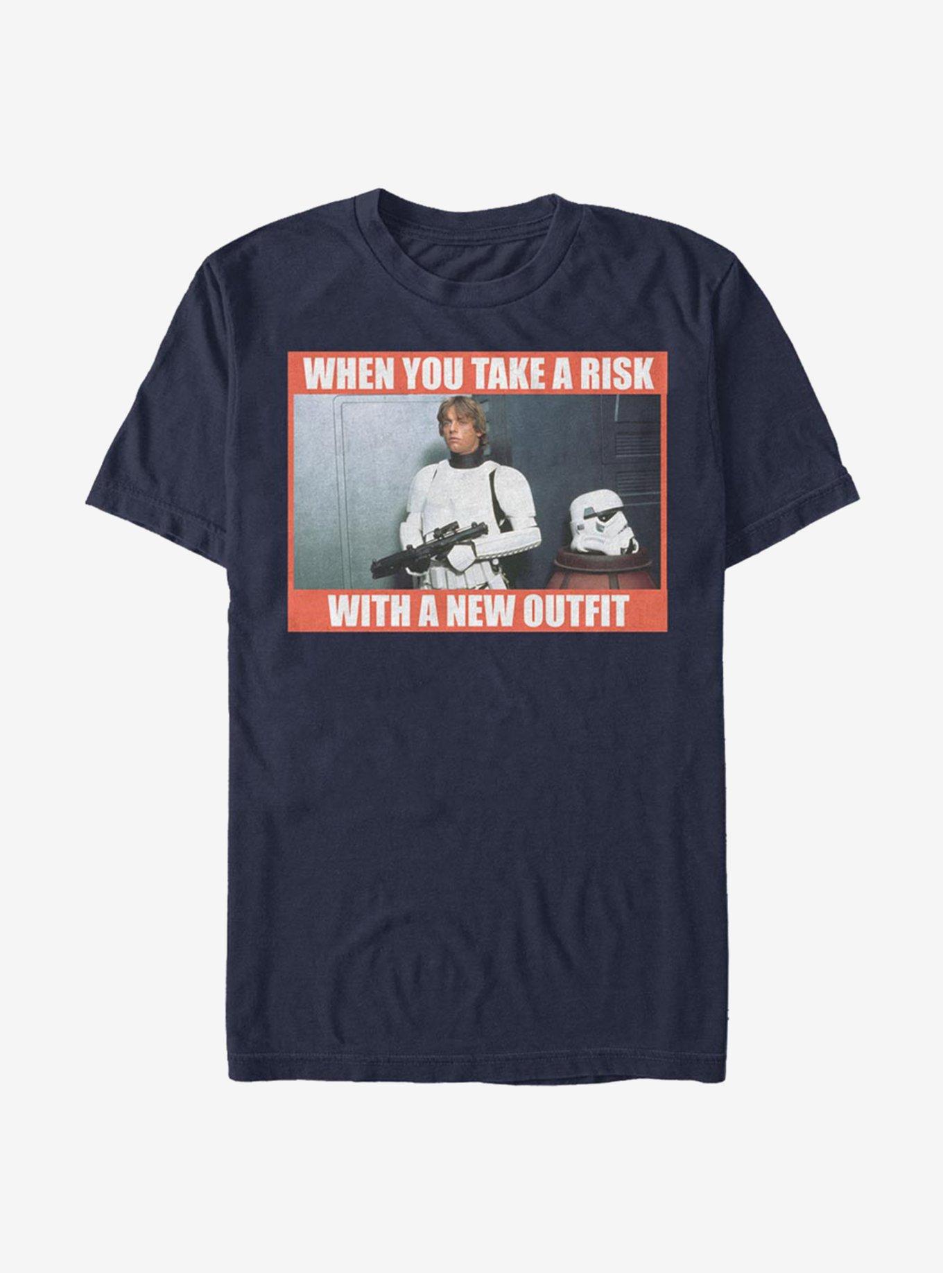 Star Wars New Outfit T-Shirt, NAVY, hi-res