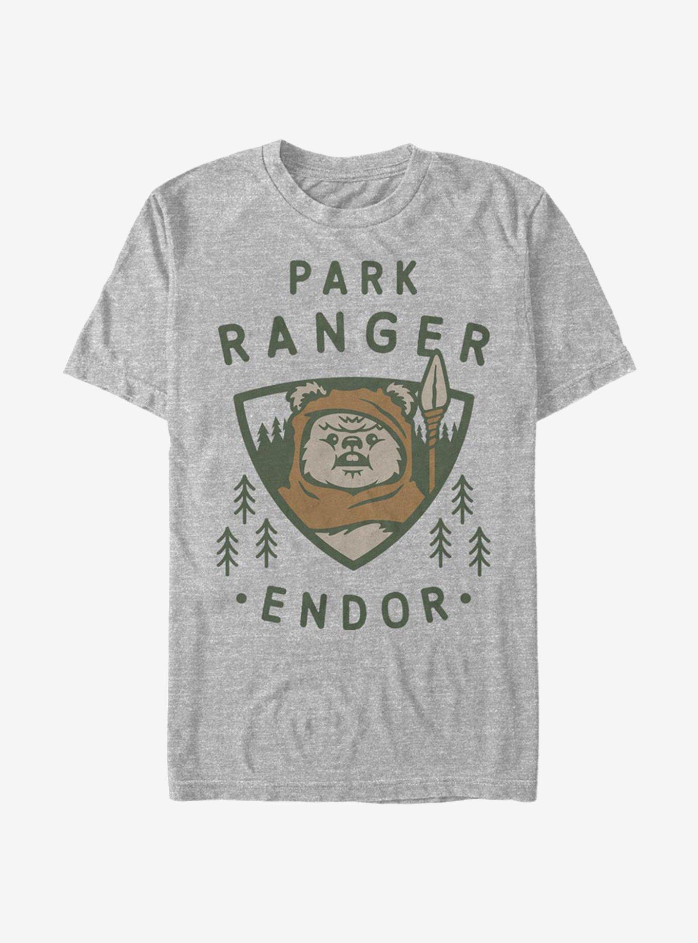 Star Wars Park Ranger T-Shirt - GREY | Hot Topic