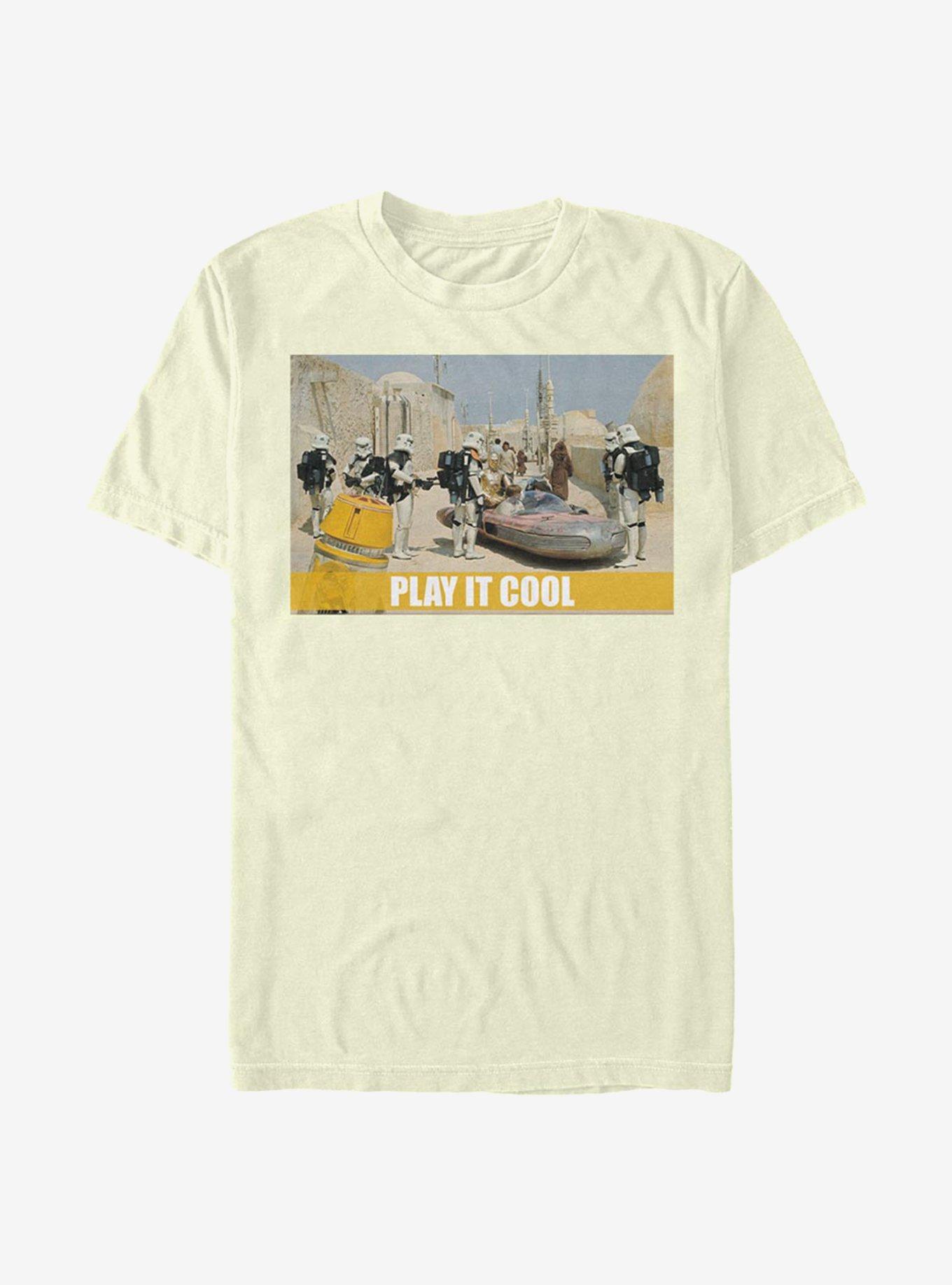 Star Wars Play It Cool T-Shirt