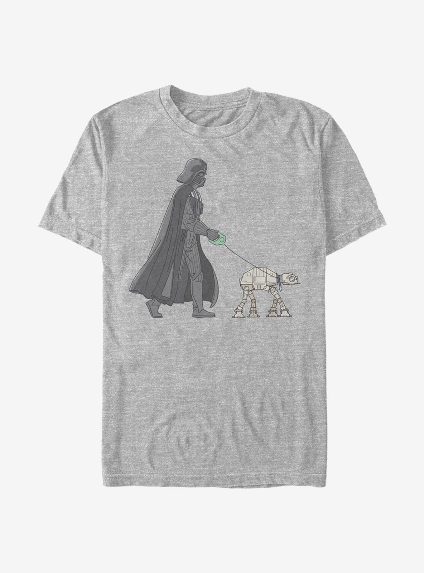 Star Wars Vader Walker T-Shirt, ATH HTR, hi-res
