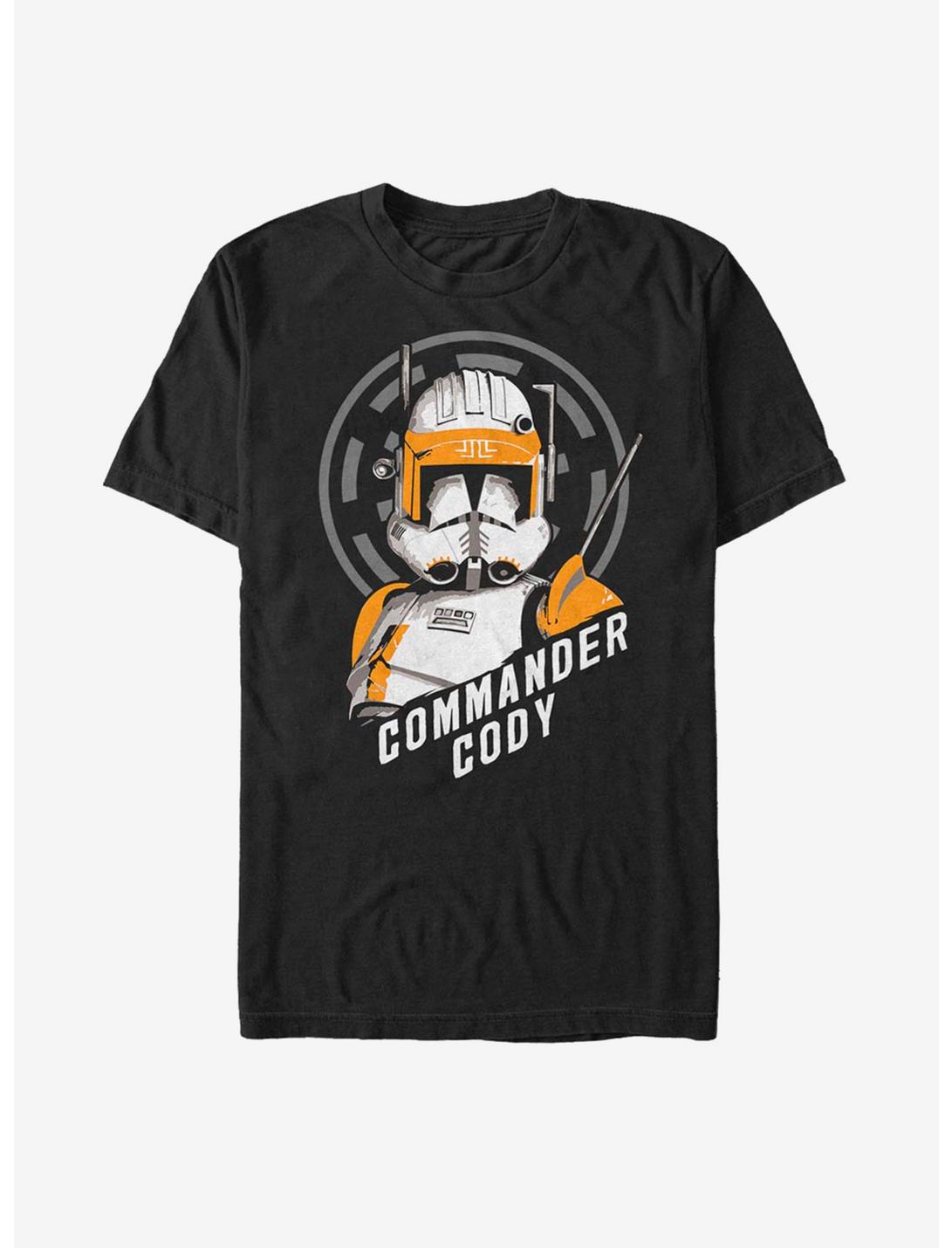 Star Wars: The Clone Wars Commander Cody T-Shirt, BLACK, hi-res