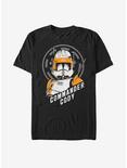 Plus Size Star Wars: The Clone Wars Commander Cody T-Shirt, BLACK, hi-res