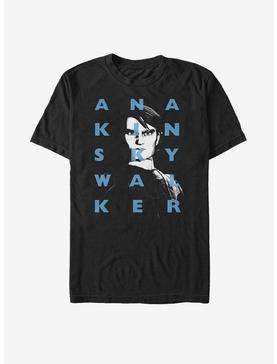 Star Wars: The Clone Wars Anakin Text T-Shirt, , hi-res