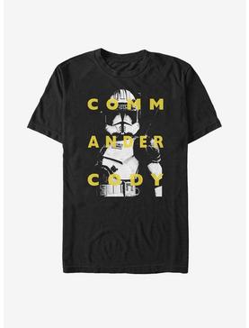 Star Wars: The Clone Wars Commander Cody Text T-Shirt, , hi-res