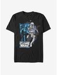 Star Wars: The Clone Wars Rex Trooper T-Shirt, BLACK, hi-res