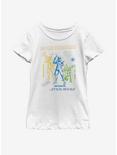 Star Wars: The Clone Wars Doodle Trooper Youth Girls T-Shirt, WHITE, hi-res