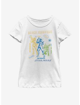 Plus Size Star Wars: The Clone Wars Doodle Trooper Youth Girls T-Shirt, , hi-res