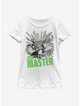 Star Wars: The Clone Wars Yoda Master Youth Girls T-Shirt, WHITE, hi-res