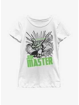 Star Wars: The Clone Wars Yoda Master Youth Girls T-Shirt, , hi-res