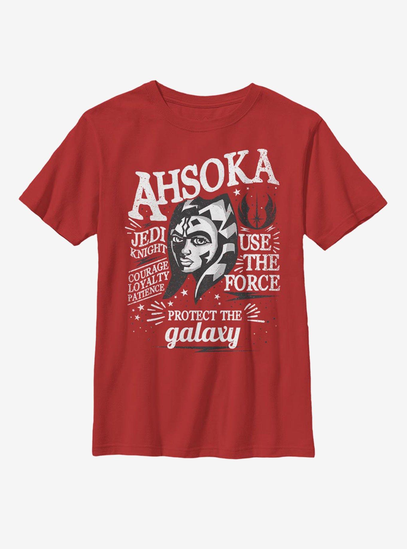 Star Wars: The Clone Wars Ahsoka Youth T-Shirt, , hi-res