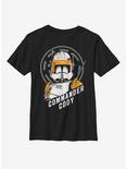 Star Wars: The Clone Wars Commander Cody Youth T-Shirt, BLACK, hi-res