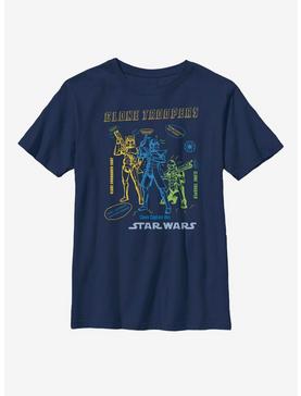 Star Wars: The Clone Wars Doodle Trooper Youth T-Shirt, , hi-res