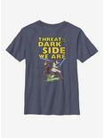 Star Wars: The Clone Wars Threat We Are Youth T-Shirt, NAVY HTR, hi-res