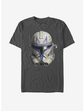 Plus Size Star Wars: The Clone Wars Clone Captain Rex Helmet T-Shirt, , hi-res