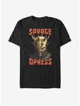 Star Wars: The Clone Wars Savage Face T-Shirt, BLACK, hi-res