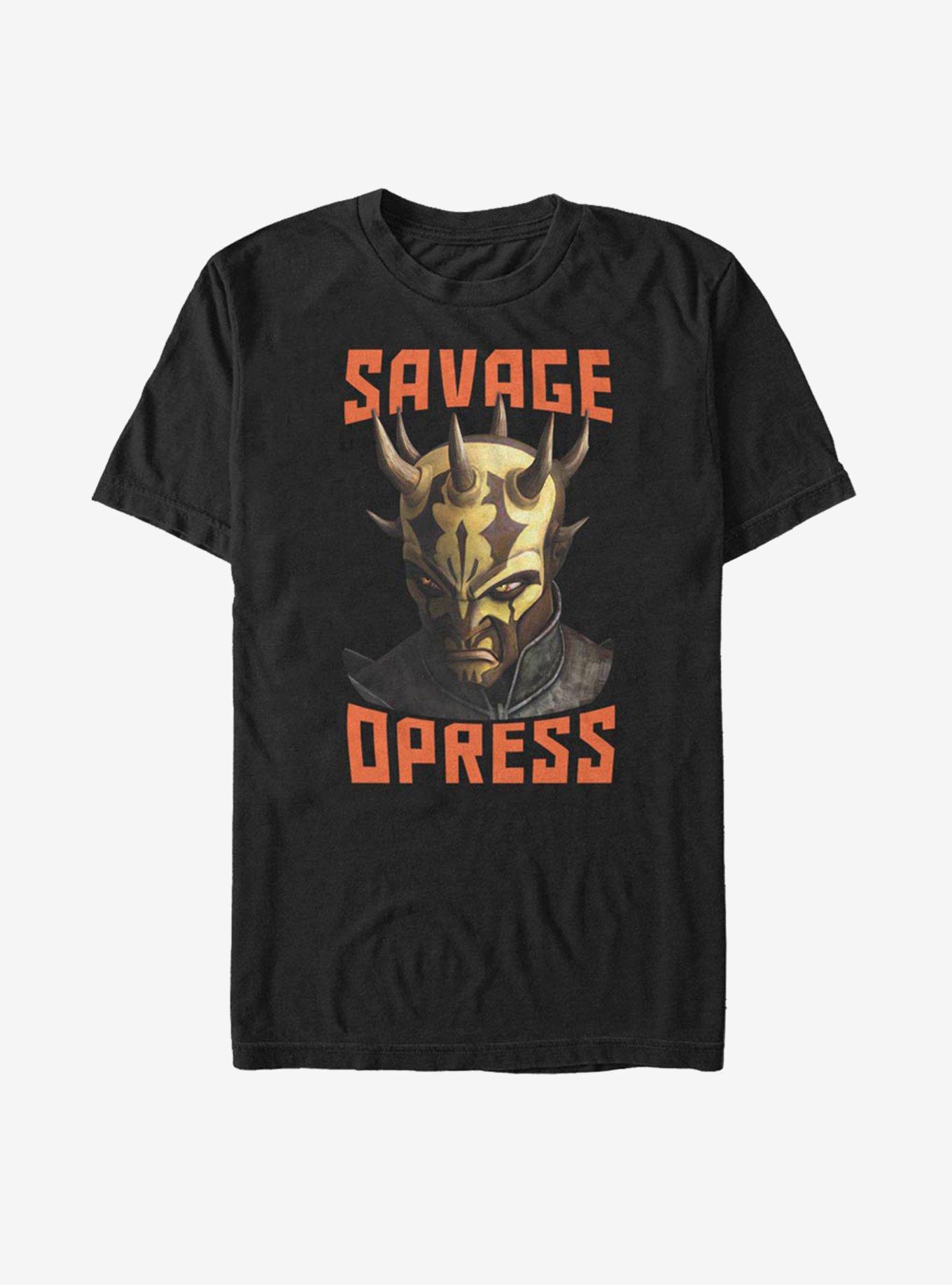 Star Wars: The Clone Wars Savage Face T-Shirt, , hi-res