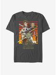 Star Wars: The Clone Wars Heroes Line Up T-Shirt, CHARCOAL, hi-res