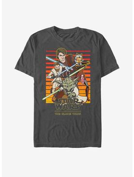 Star Wars: The Clone Wars Heroes Line Up T-Shirt, , hi-res