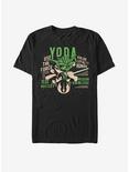 Star Wars: The Clone Wars Yoda T-Shirt, BLACK, hi-res