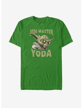 Star Wars: The Clone Wars Yoda Face T-Shirt, , hi-res