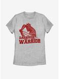 Star Wars: The Clone Wars Dark Side Warrior Womens T-Shirt, ATH HTR, hi-res