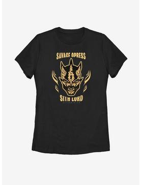 Star Wars: The Clone Wars Dathomirian Savage Womens T-Shirt, , hi-res