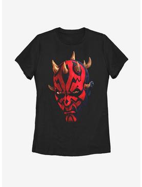 Star Wars: The Clone Wars Maul Face Womens T-Shirt, , hi-res