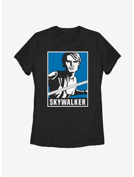 Star Wars: The Clone Wars Skywalker Poster Womens T-Shirt, , hi-res